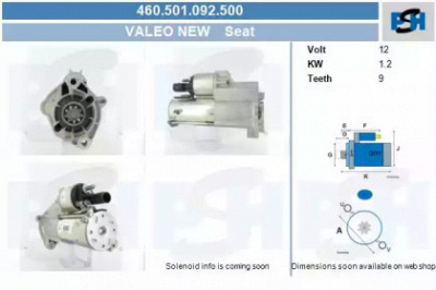 CV PSH 460501092500 -  